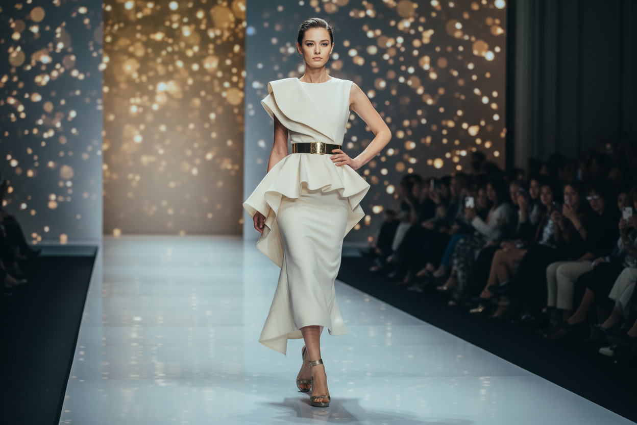 que sea mujer la modelo y elegante